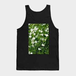 Wild Anemones (vert) Tank Top